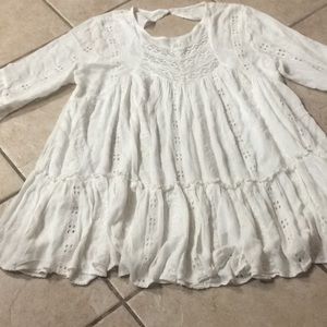 Free People Flowing Top